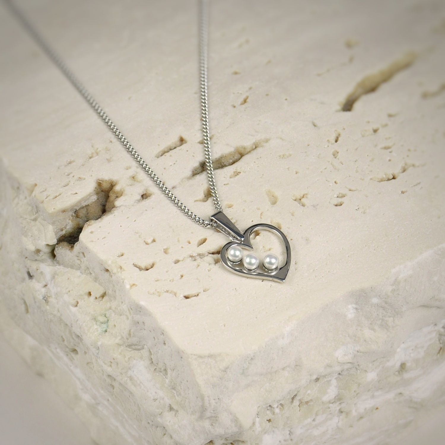 Grandinėlė HEART SHAPED