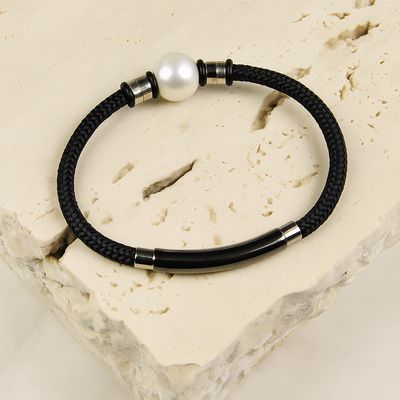 Apyrankė BLACK NEPTUNE BLACK, 12mm