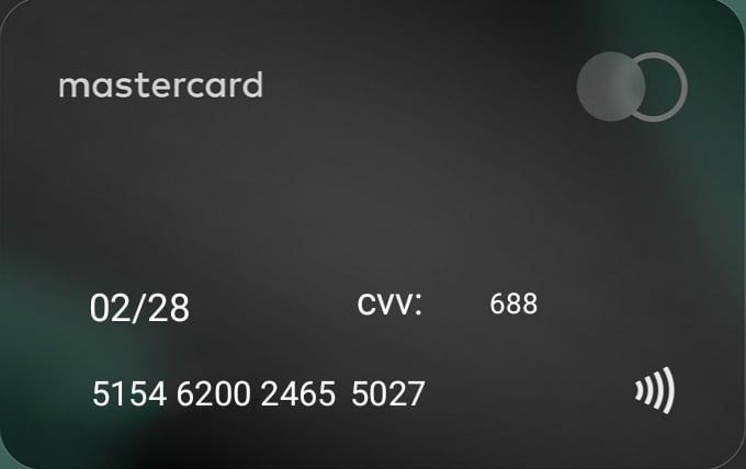 Unlimited Free virtual credit card method