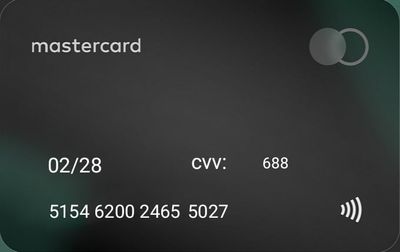 Unlimited Free virtual credit card method
