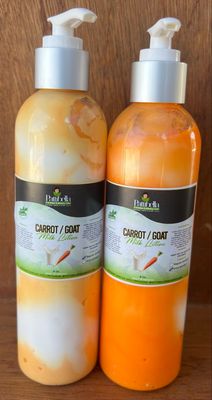 Carrot-Goat Milk Lightening Lotion