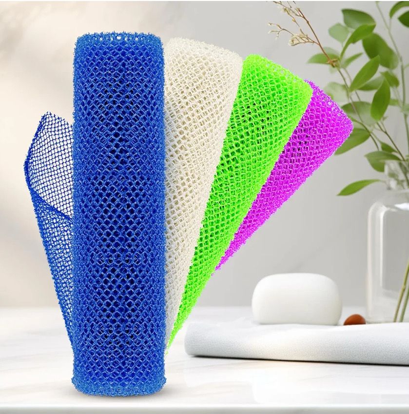 African Net Exfoliating Sponge