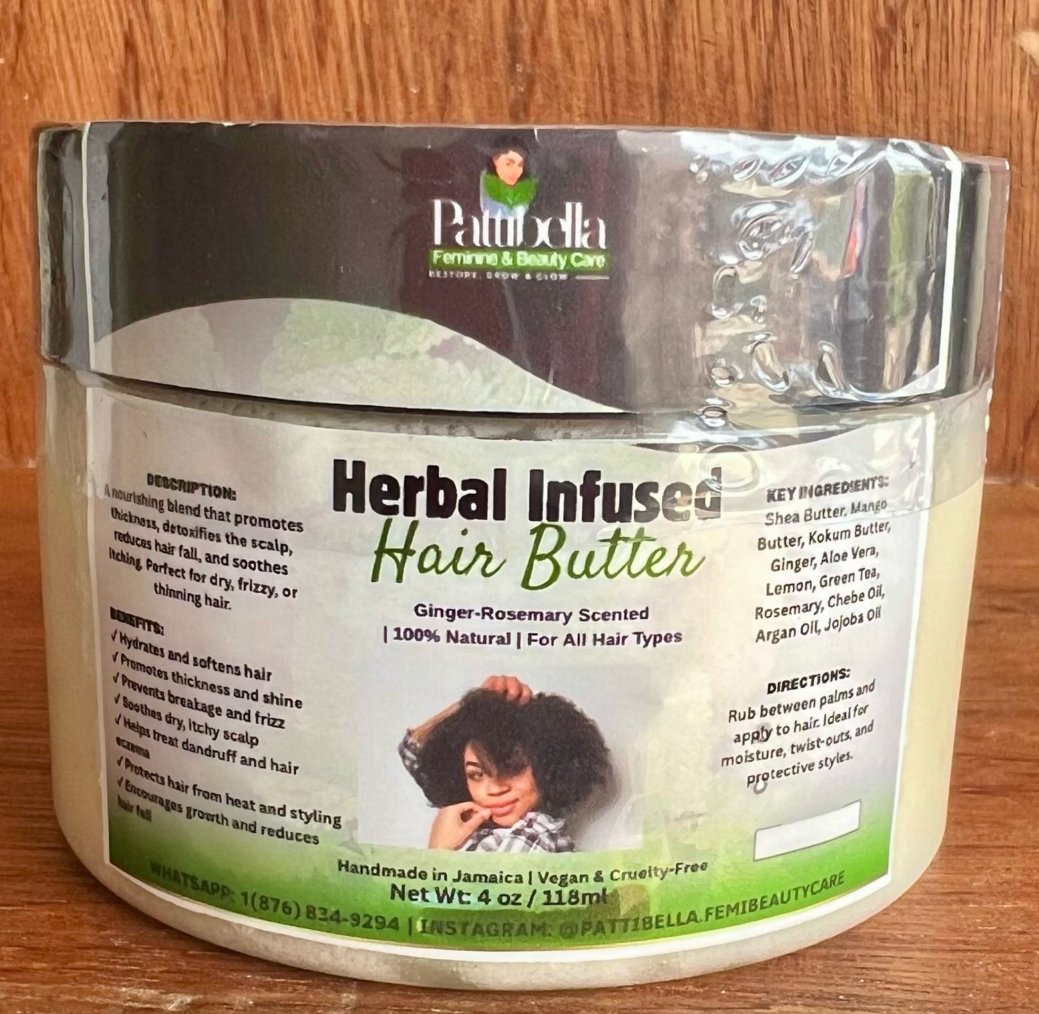 Herbal Infused Hair Butter