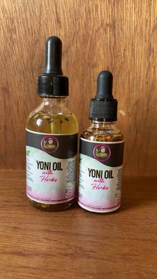 Yoni Oil with Herbs