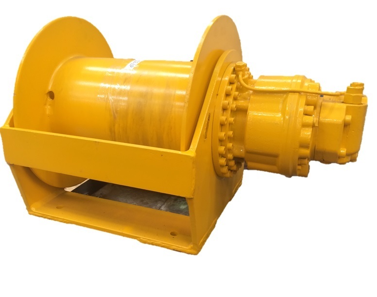 2 tonne Hydraulic Try Winch