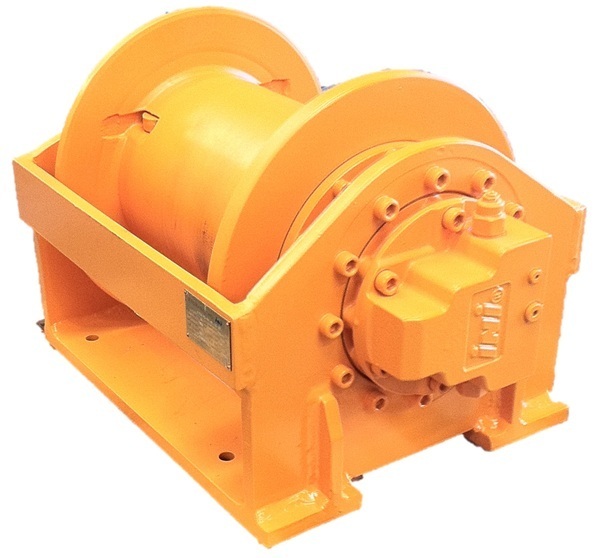 5.7 tonne compact hydraulic Winch