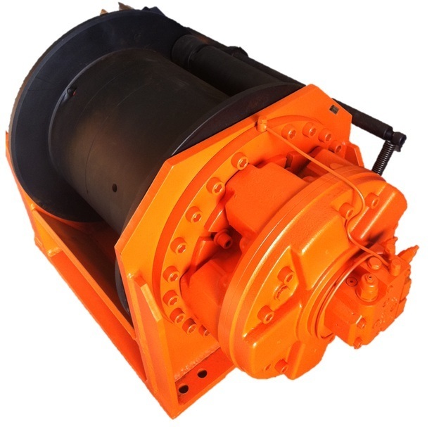 7T Hydraulic Freefall Winch