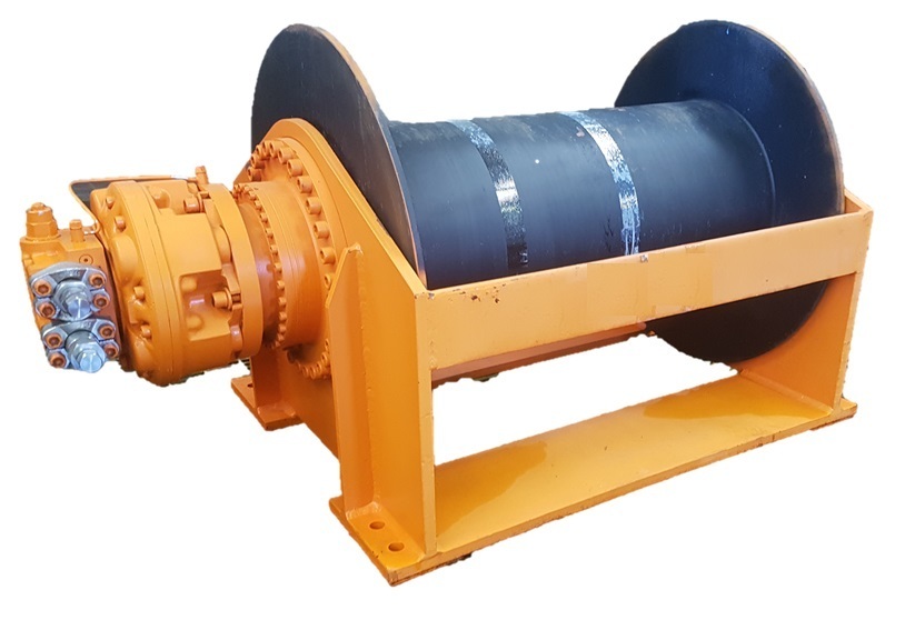 8T Hydraulic Winch