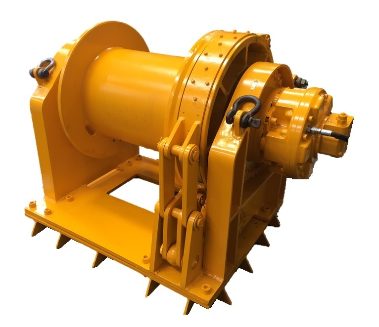 10T Hydraulic Mooring Winch