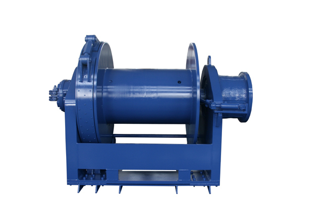30T Hydraulic Mooring Winch /w capstan