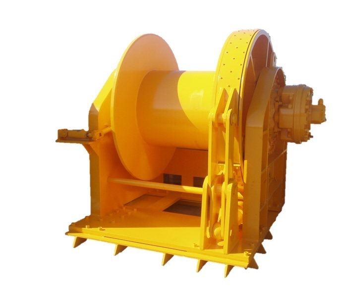 40T Hydraulic Towing Winch