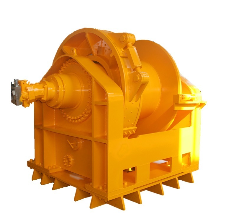 75T Hydraulic Towing Winch