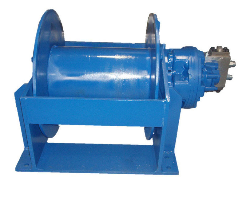 7T Hydraulic Trawl Winch