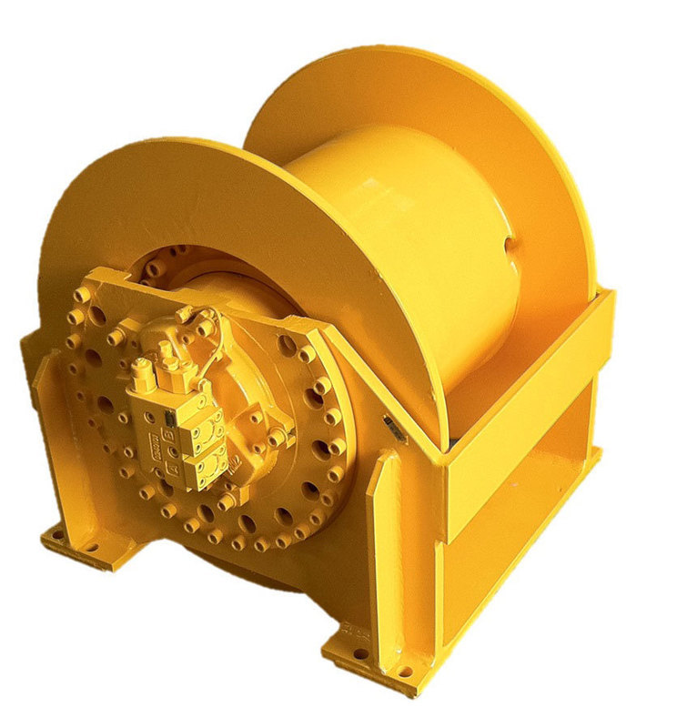 10T Hydraulic Winch