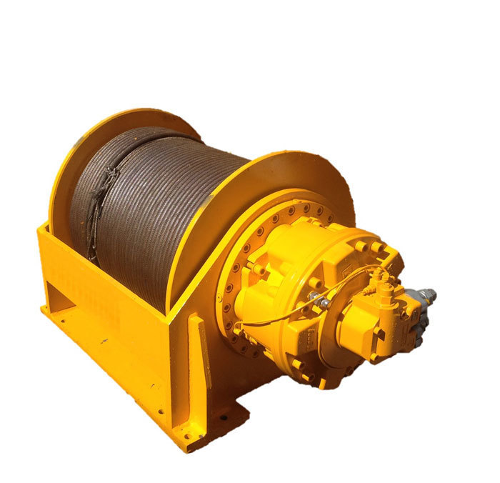 15T Hydraulic Winch