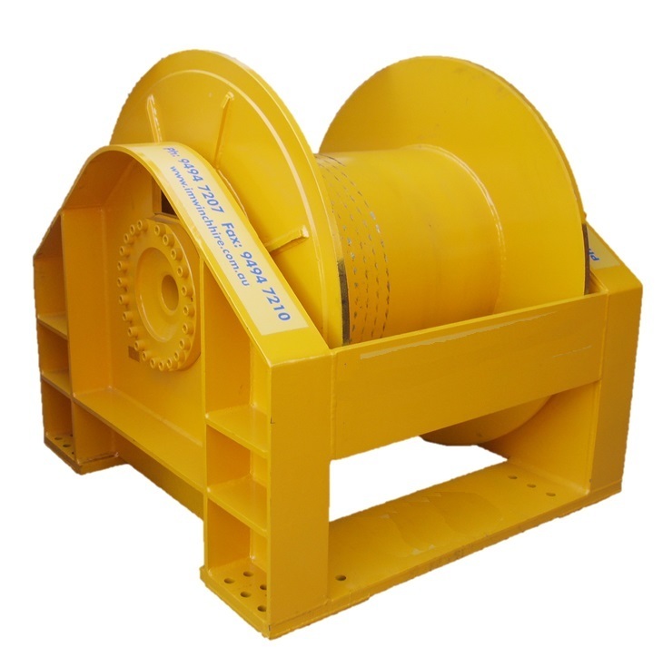 30T Hydraulic Winch
