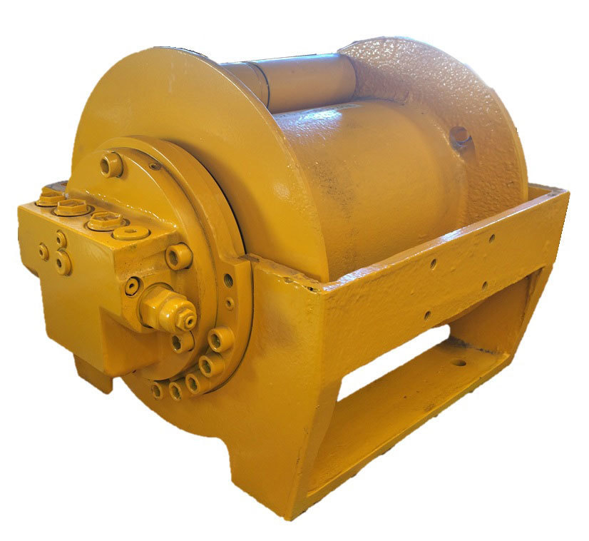 2 tonne Hydraulic Winch