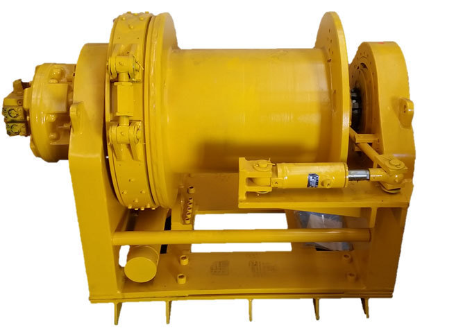 15T Hydraulic Mooring Winch
