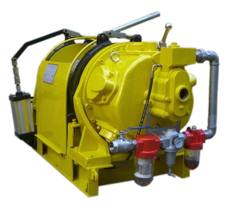 10T Air Winch /w dual brake