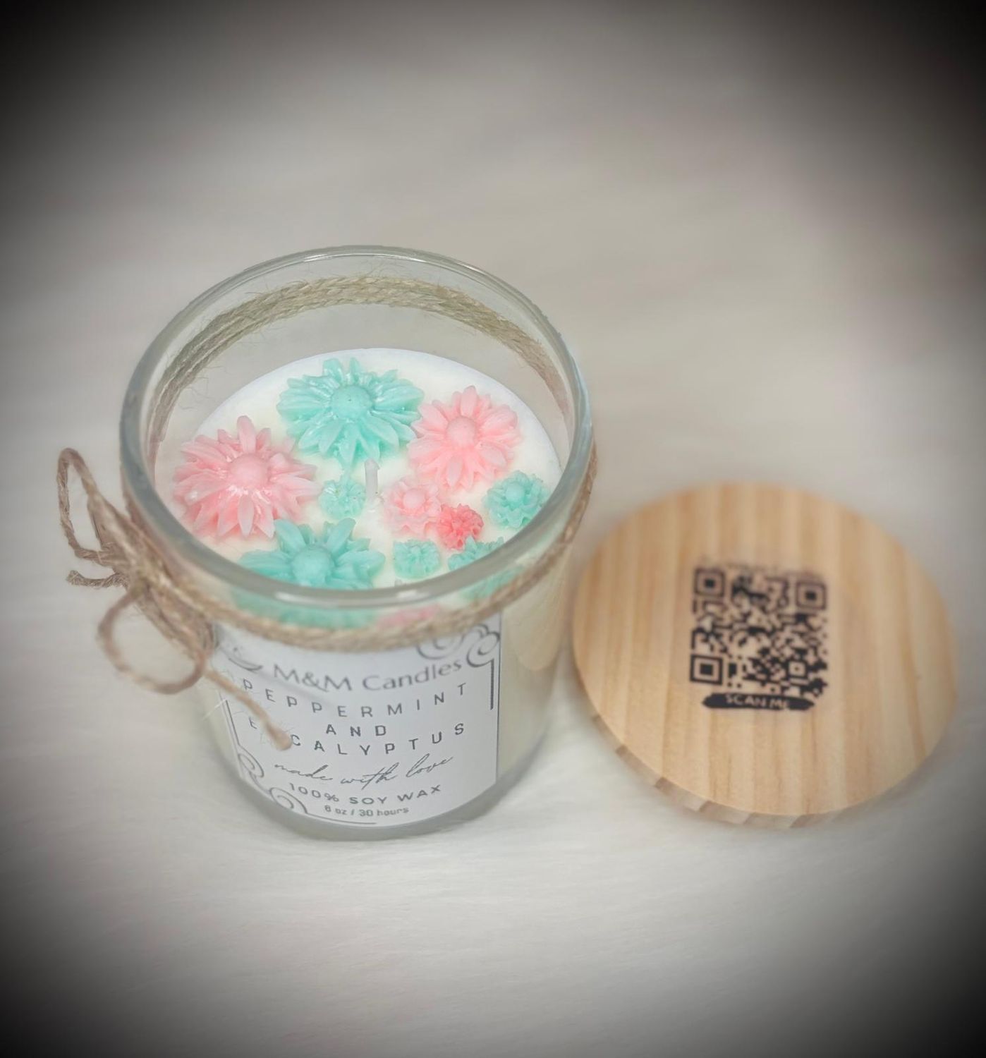 Peppermint and Eucalyptus 6 oz