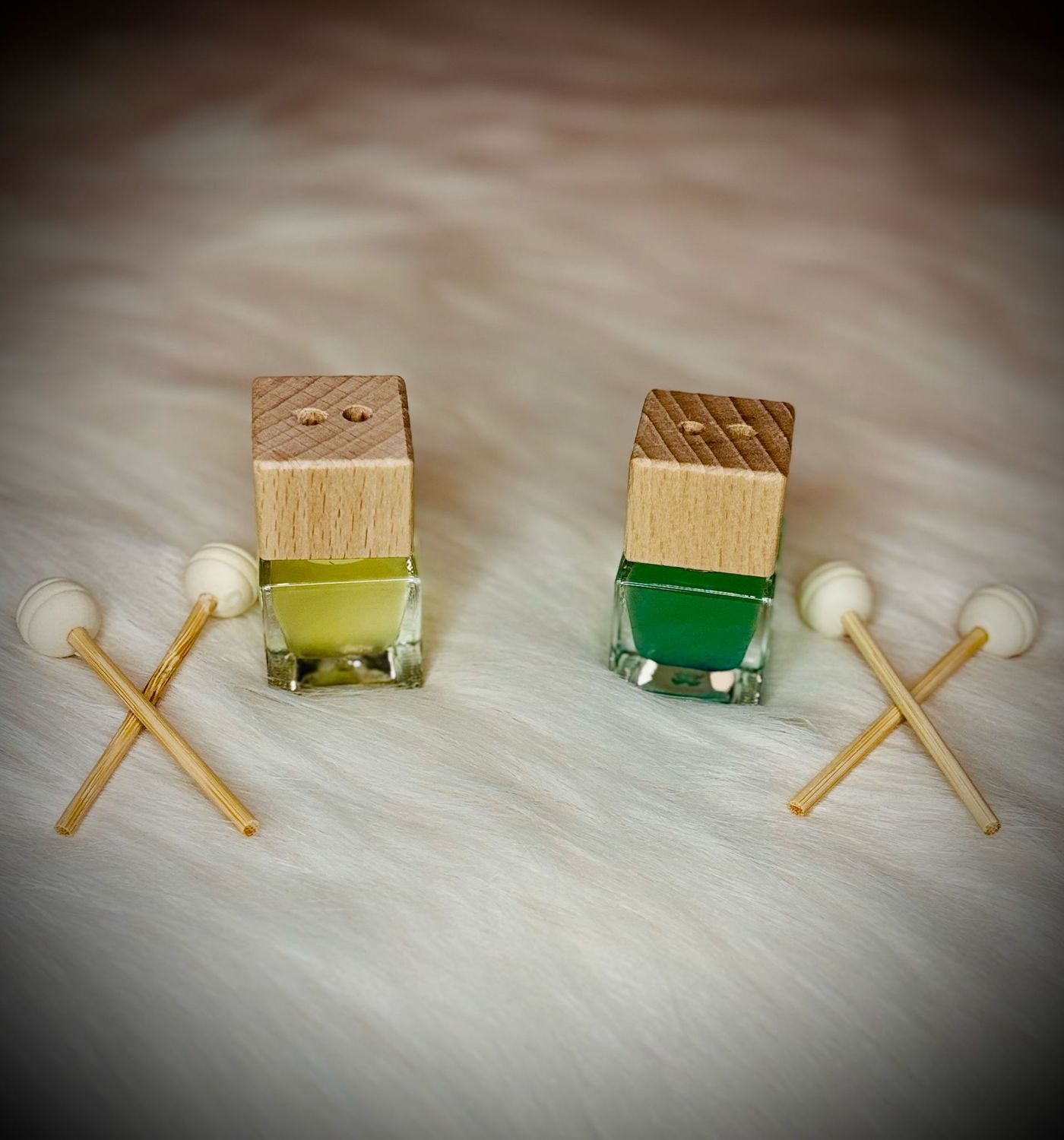 Car diffusers for ventilation