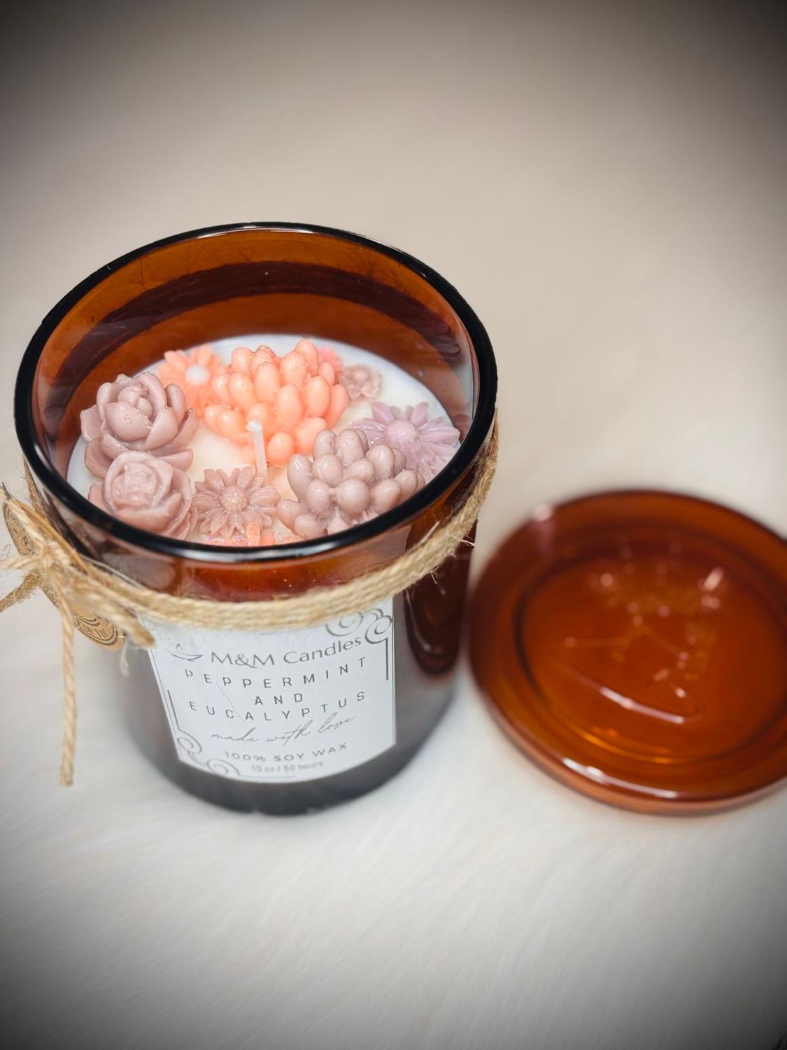 Peppermint and Eucalyptus 10 oz