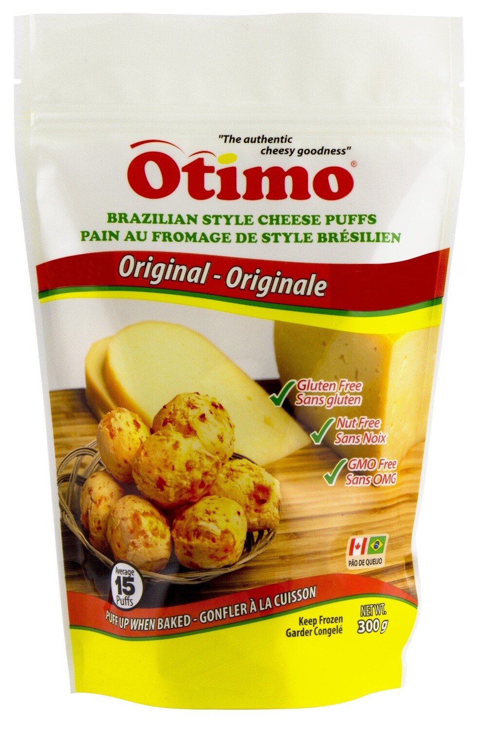 Original Brazilian Style Cheese Puffs