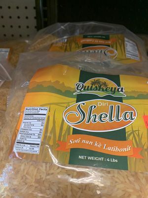 Du Riz Shella/La Crete Bag 2lbs1/2  (Free Shipping)