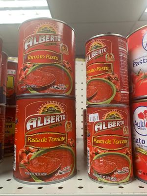 Tomato Paste Alberto  (Free Shipping)