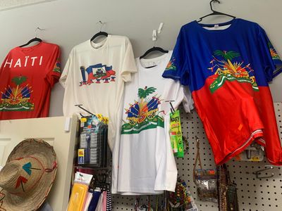 Mayo Haiti  (Free Shipping)
