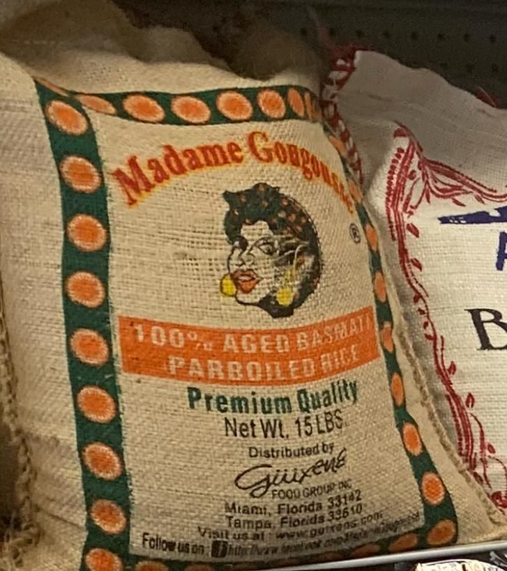 Du Riz Madanm Gougous 20lbs  (Free Shipping)