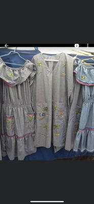 Robe Haiti  (Free Shipping)