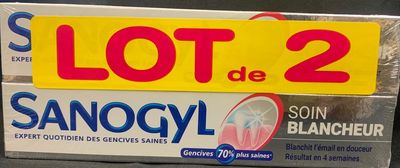 Toothpaste Sanogyl 2pk (Free Shipping)