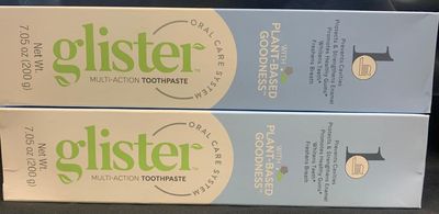 Toothpaste Glister (Free Shipping)
