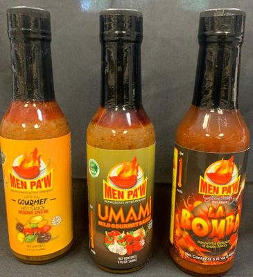 1 Piman Min Pa w (Hot sauce) Free Shipping