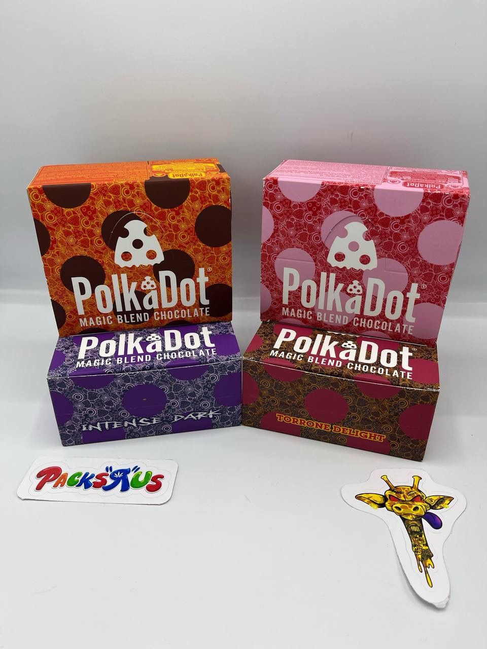 Polkadot Chocolate Box