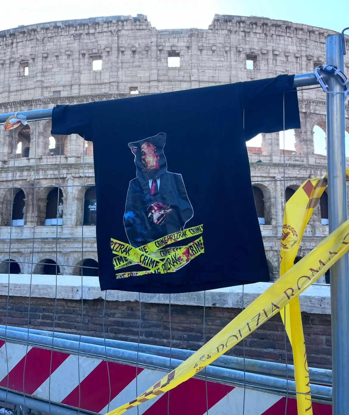T-shirt Prizrak Crime