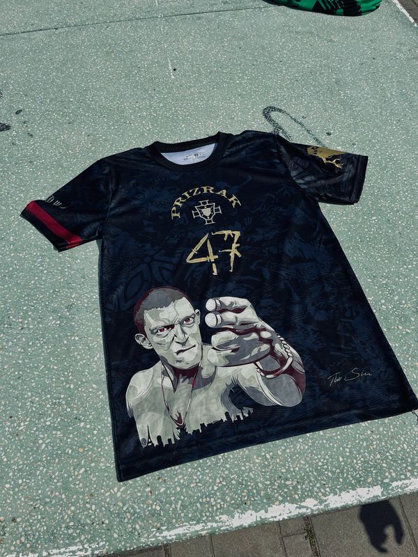 T-shirt Criminaldo 47 Prizrak