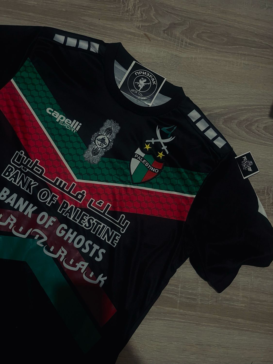 T-shirt Palestine x Prizrak