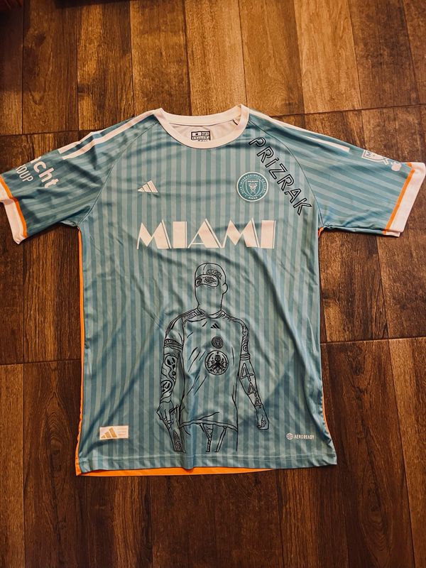 T-shirt Inter Miami x Prizrak