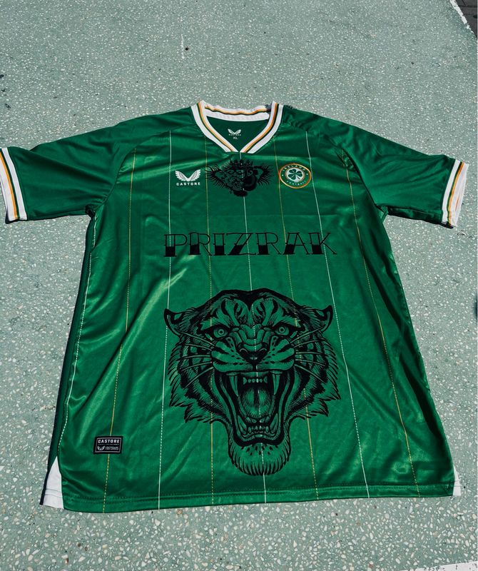 T-shirt McGregor Ireland Jersey x Prizrak