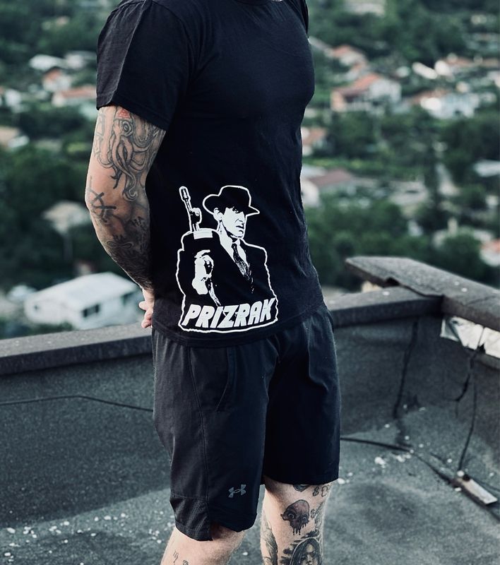 T-shirt Criminali Prizrak