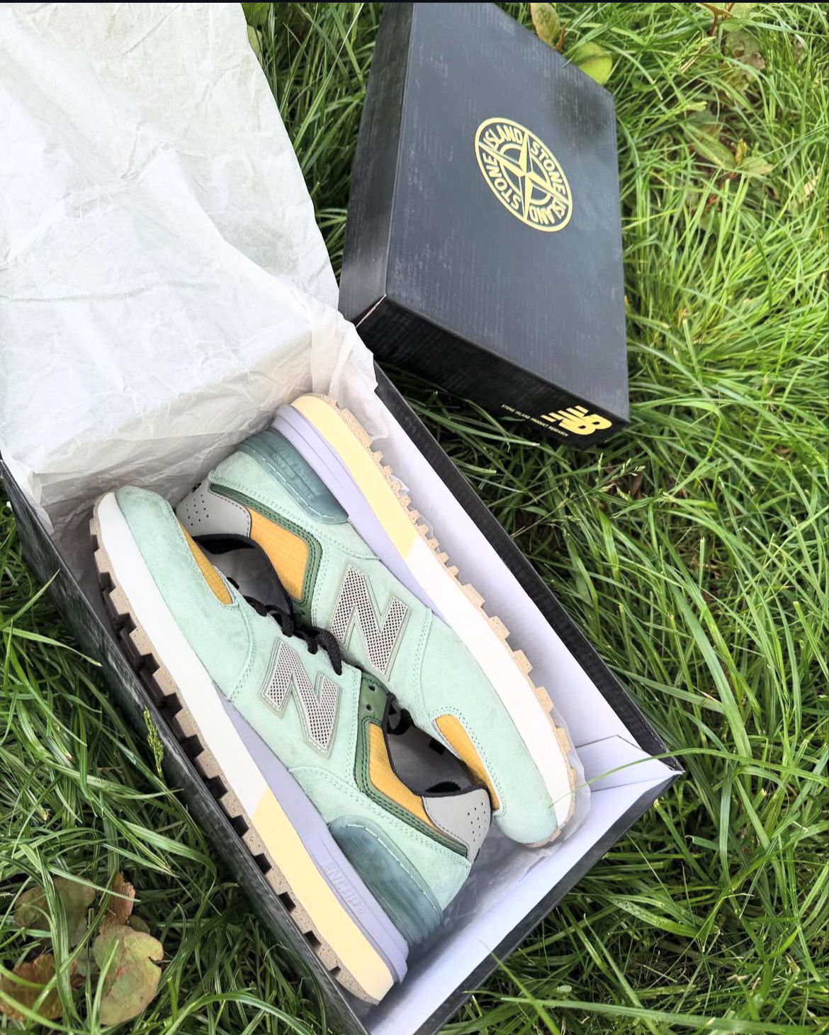 New Balance 574 x Stone Island