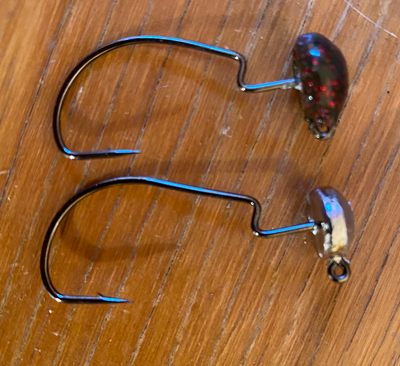 Weedless Midwest Finesse Jig