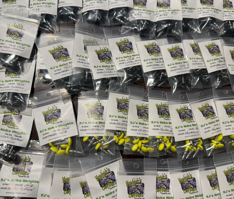 Neko Button Head Weights