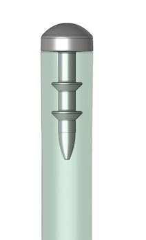 Neko Painted Button Heads 1/8 oz. *New Colors!