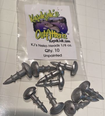 Neko Button Heads Unpainted