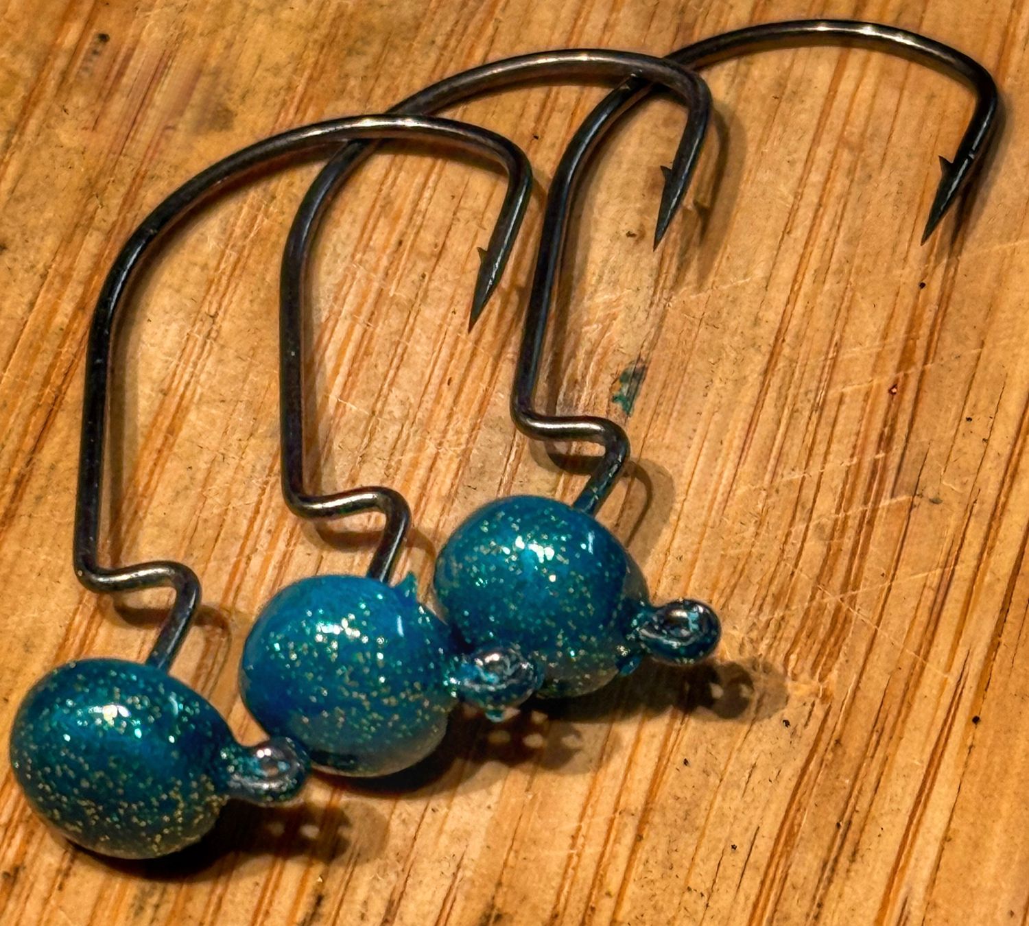 NEW! 1/8 oz. BR Midwest Finesse Jig with a Wide Gap 3/0 hook! Special Dragonfly Run!