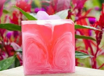 Pink Petal Swirl (Yoni)