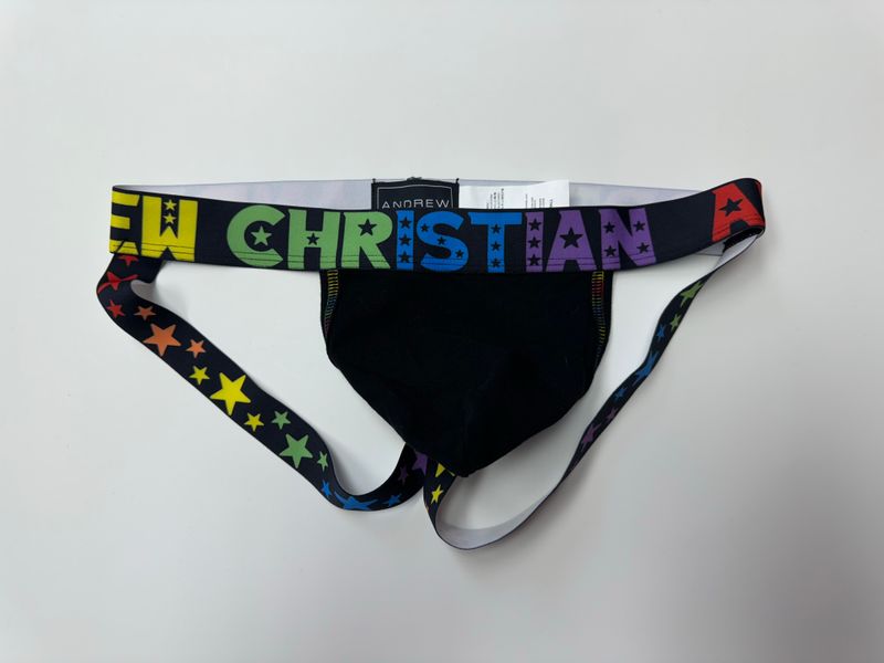 Andrew Christian Pride Jockstrap (Small)